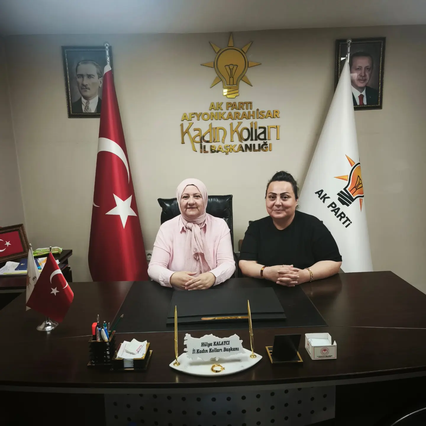 İl Kadın Kolları Nöbetçi Yönetim Kurulu Duyurusu