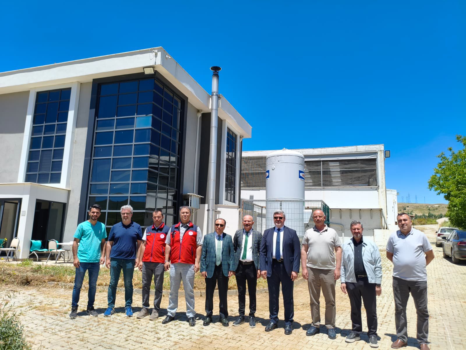 Boğa Sperma Üretim Merkezi Projesi Toplantısı Gerçekleşti