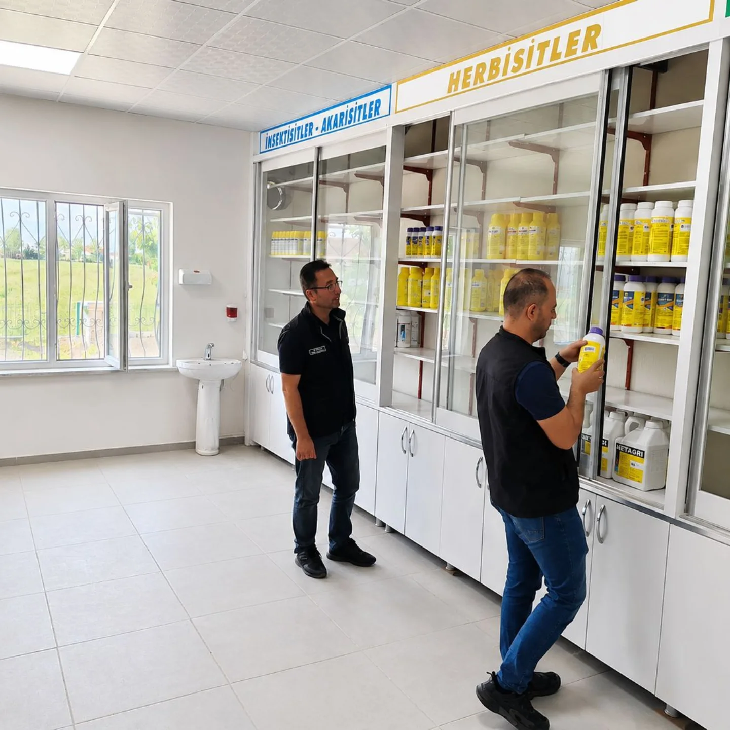 Bitki koruma ürünleri ve gübre bayilerine denetim yapıldı