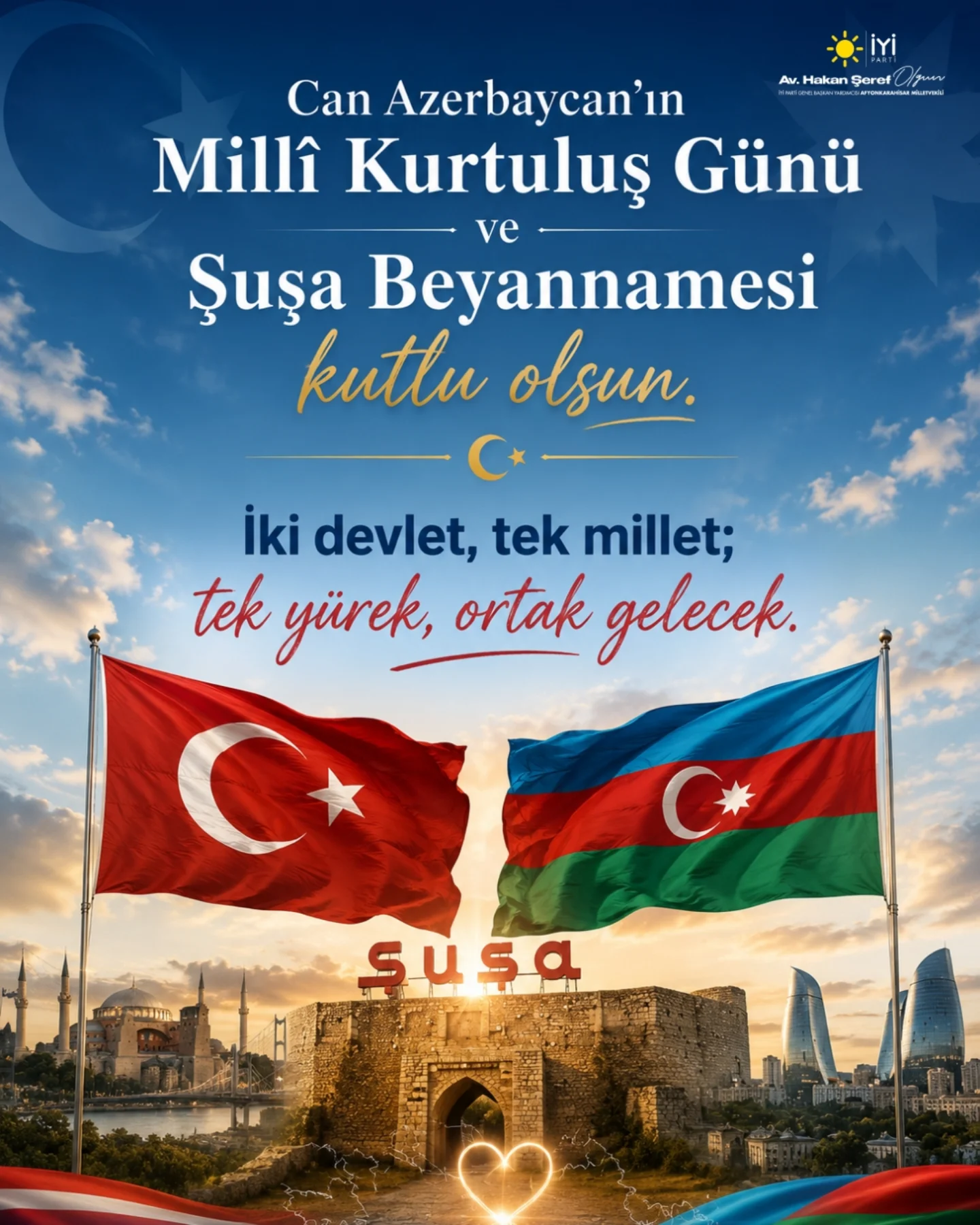15 Haziran Millî Kurtuluş Günü kutlandı