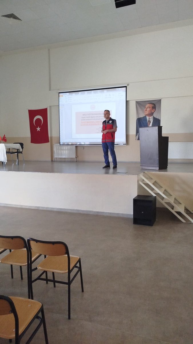 İş Sağlığı ve Güvenliği Eğitimi Düzenlendi