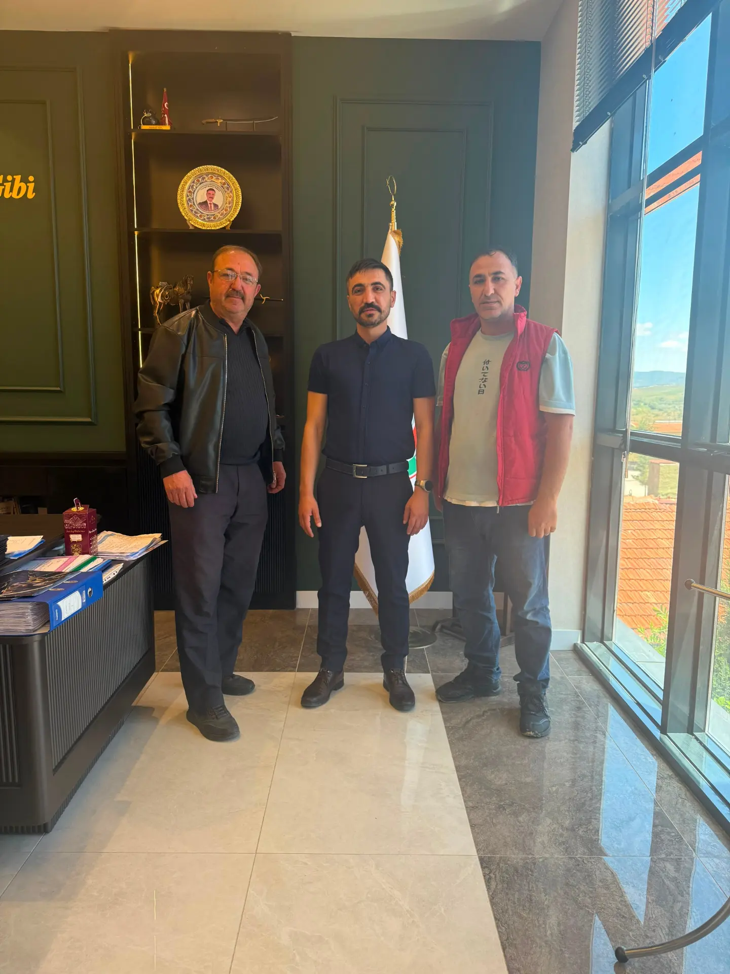 İsmail Çakmakkaya ve Halil İbrahim Keskin'den ziyaret