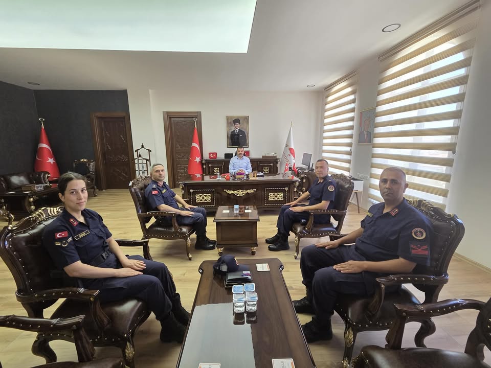 Jandarma Teşkilatı'nın 187. Yılı Kutlandı