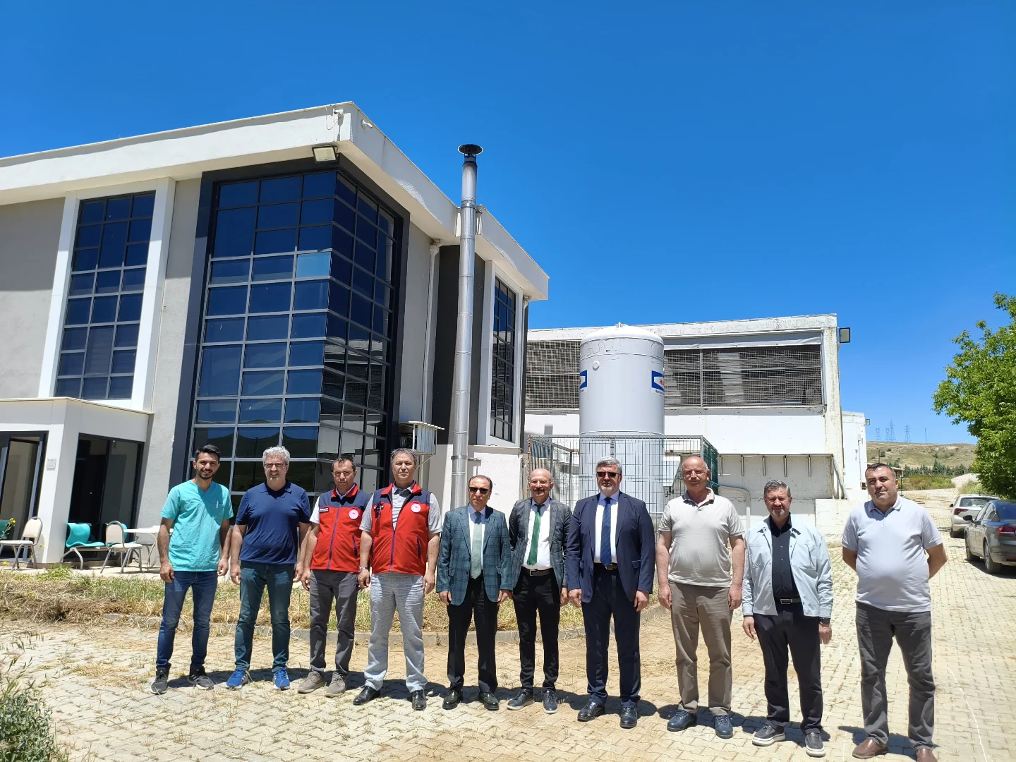 Boğa Sperma Üretim Merkezi Projesi için toplantı yapıldı