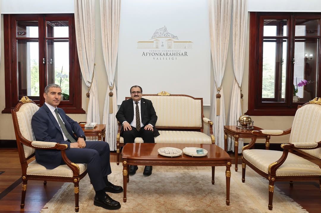 Mehmet Keskin'den Veda Ziyareti