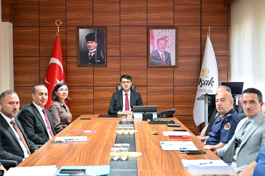 Okul Güvenliği İçin Toplantı Yapıldı