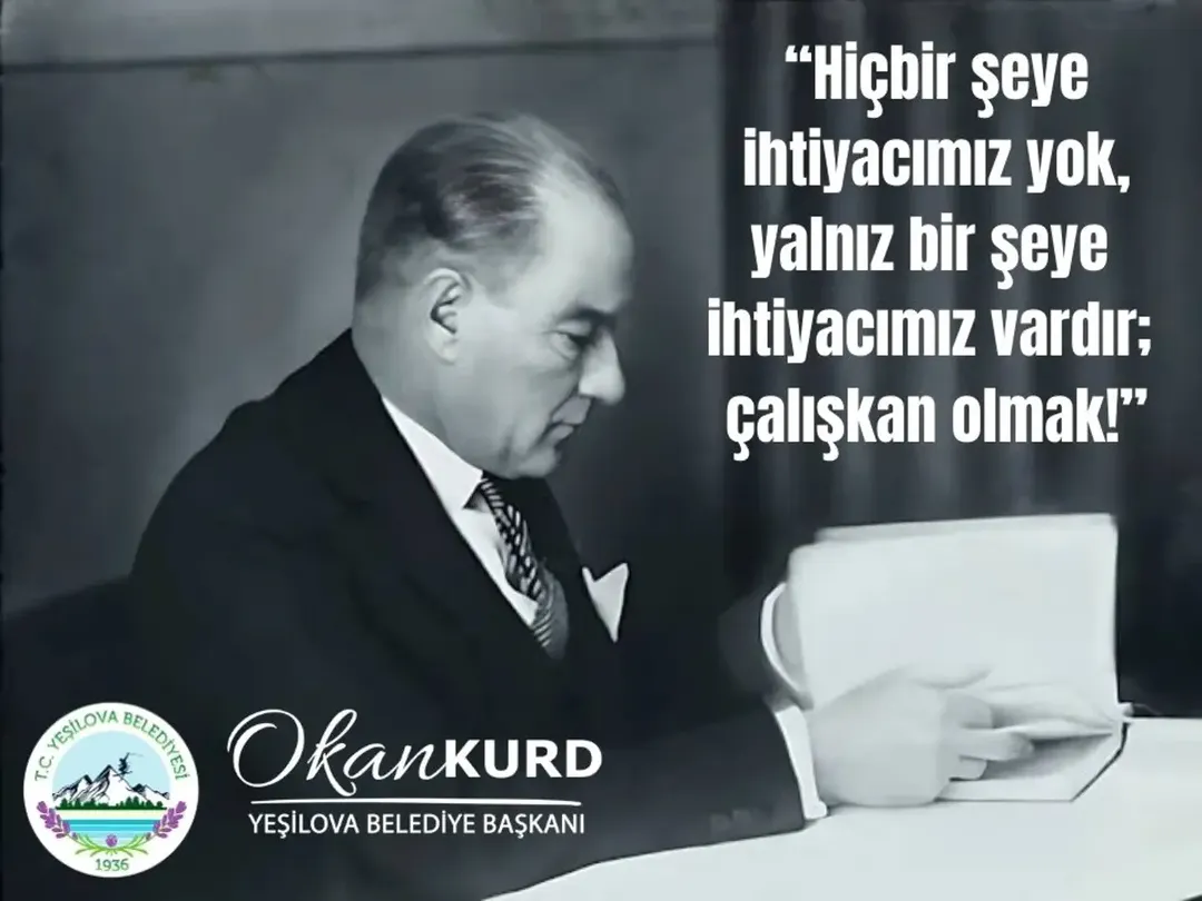 Atatürk'ün Çalışma Azmi Anlatıldı