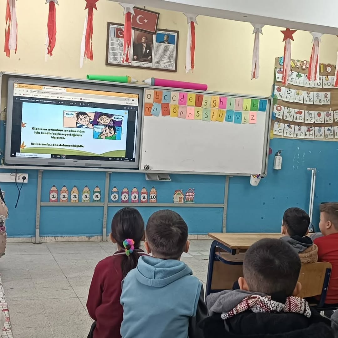 Rehberlik Hizmetleri Köy Okullarında Uygulanıyor