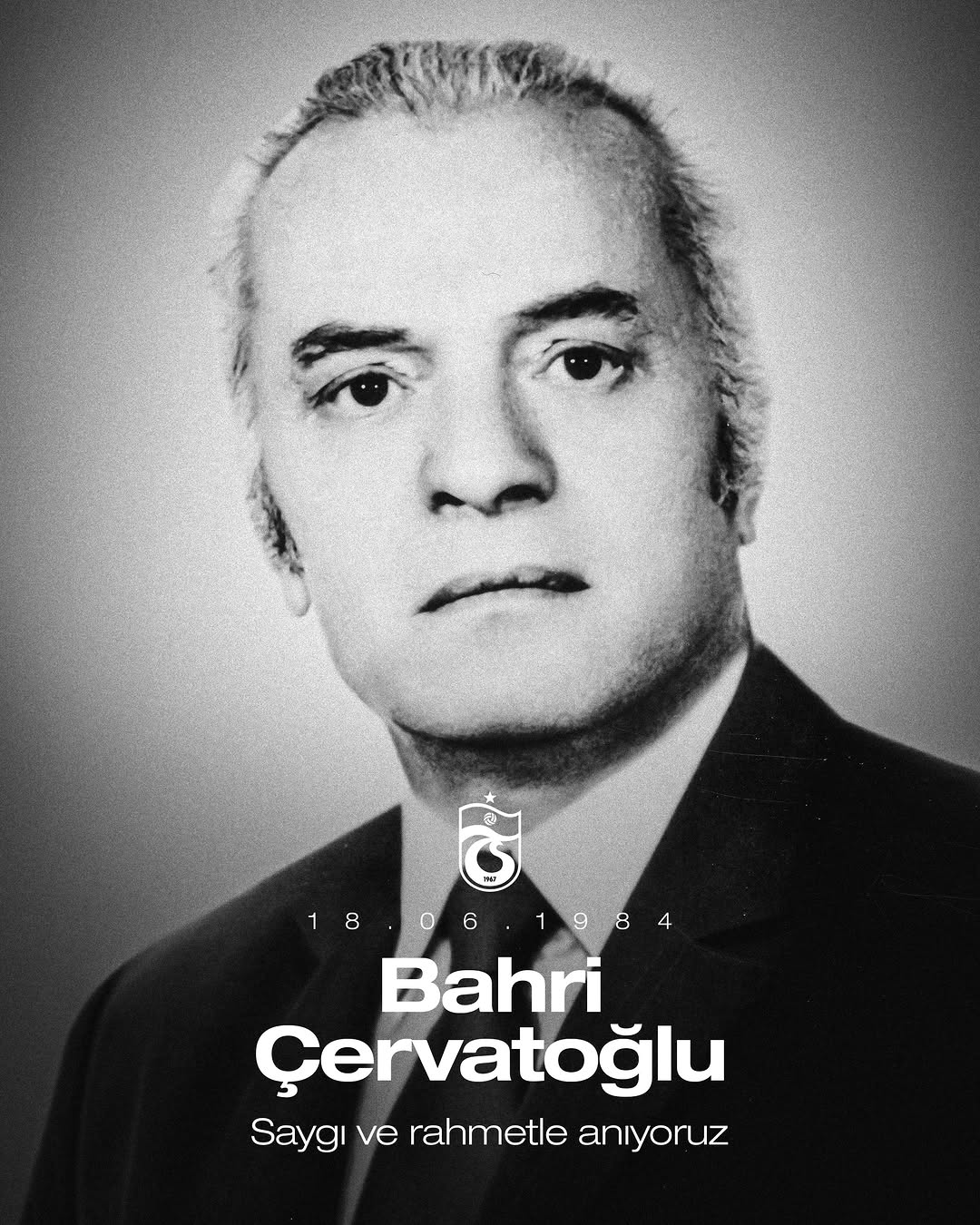 Bahri Çervatoğlu Anıldı
