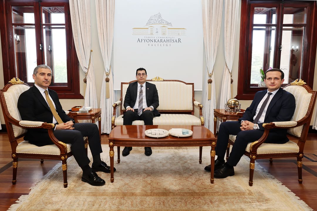 Başsavcılar Valilikte Veda Ziyareti Gerçekleştirdi