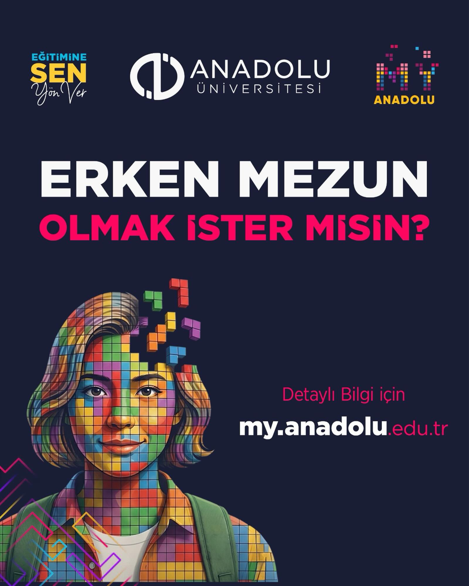Anadolu Üniversitesi'nden esnek öğrenme fırsatları