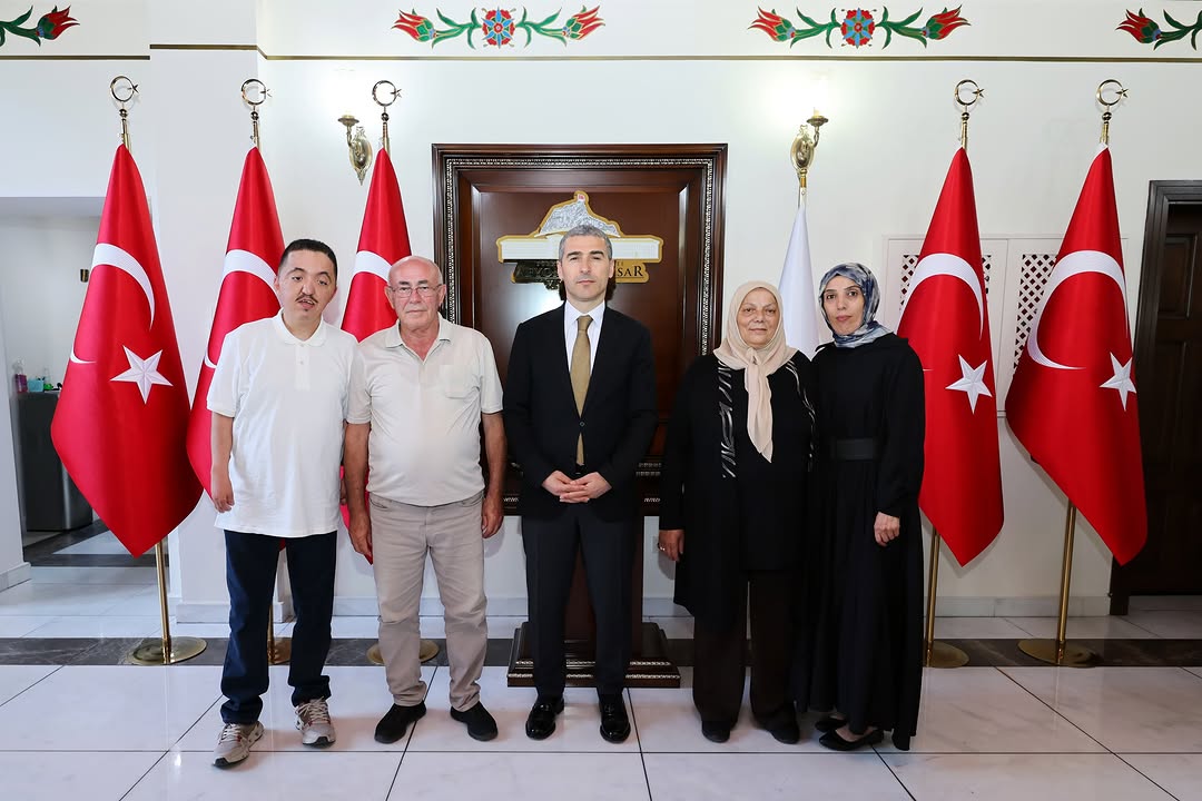 Vali Aktaş, Şehit Ailelerini Ağırladı