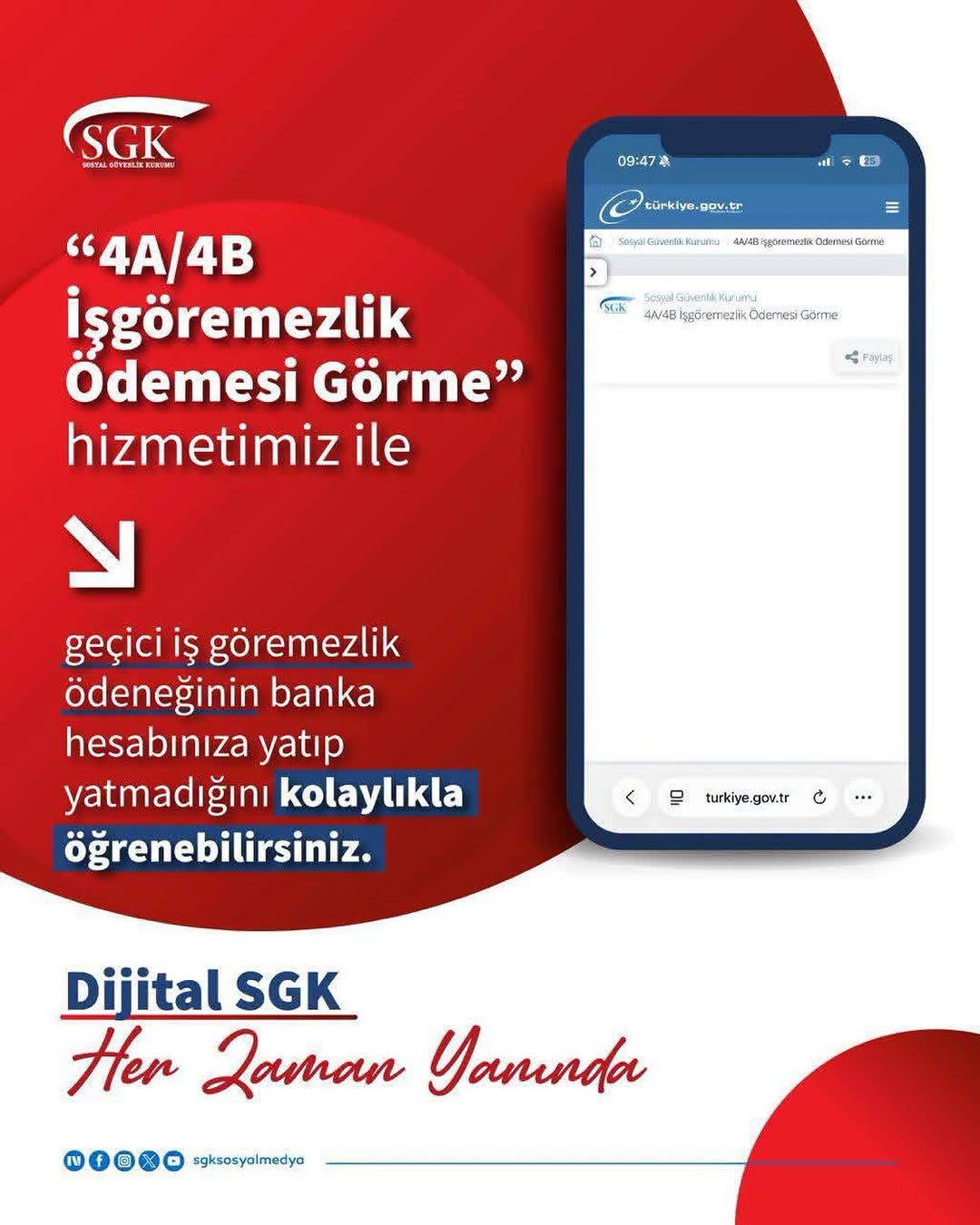 Dijital SGK Uygulaması Tanıtıldı