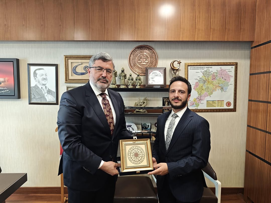 Uluslararası Hafızlar Birim Başkanı Türkiye'de