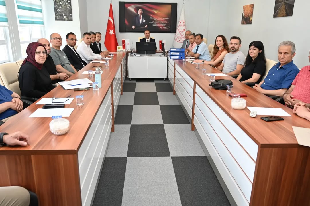 Rehberlik Hizmetleri Toplantısı Gerçekleştirildi