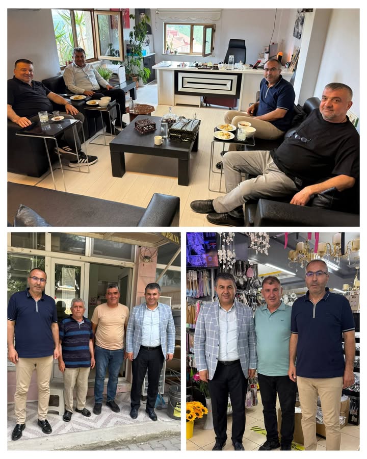 Gediz Belediyesi esnaf ziyaretinde bulundu