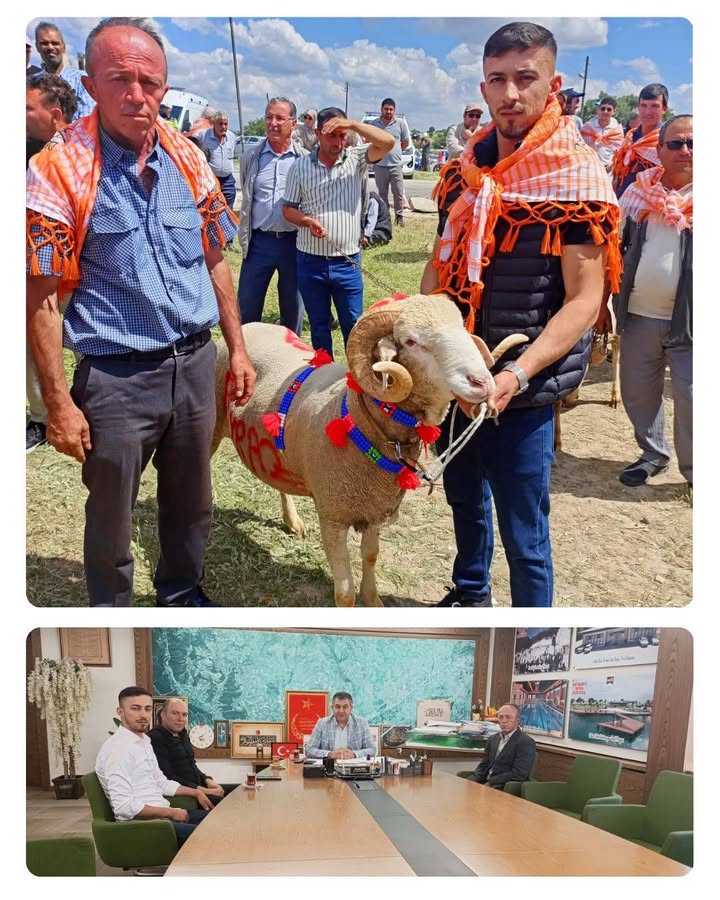 Kızılkoltuk Köyü Şenliğinde Dayanışma Örneği