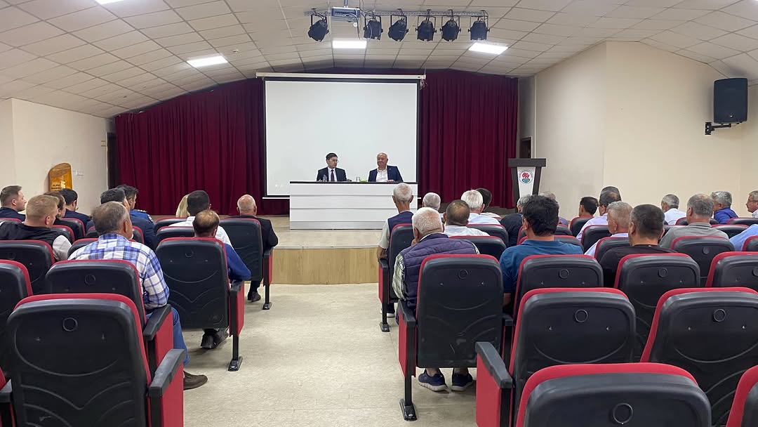 Muhtarlar Toplantısı Gerçekleştirildi
