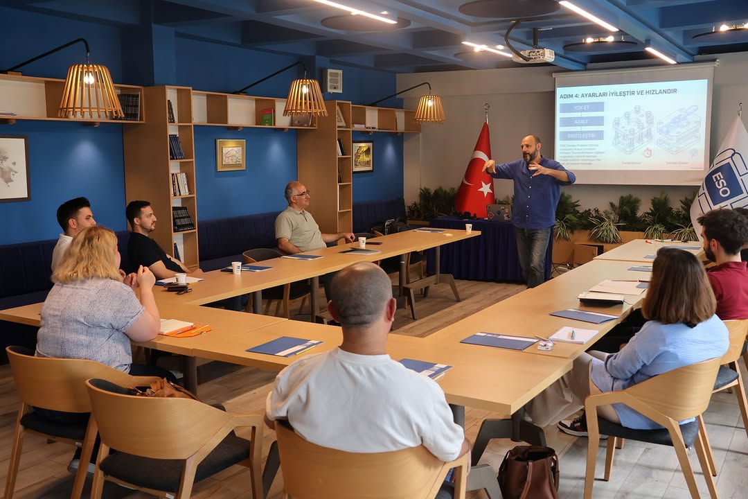 Eskişehir Sanayi Odası'ndan Yeni Eğitim Programı