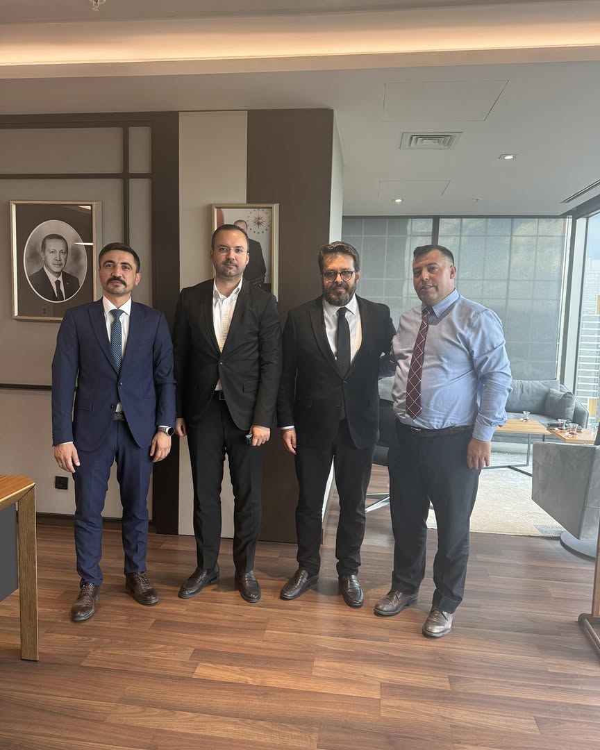 Yaylabağı Belediye Başkanı İller Bankası'nı Ziyaret Etti