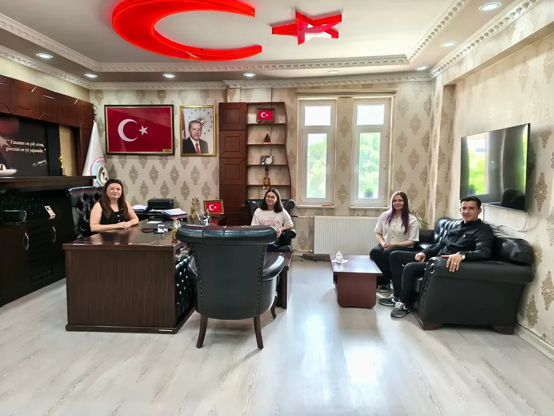 Dinar Özel Alfa Kurs Merkezi Ziyareti
