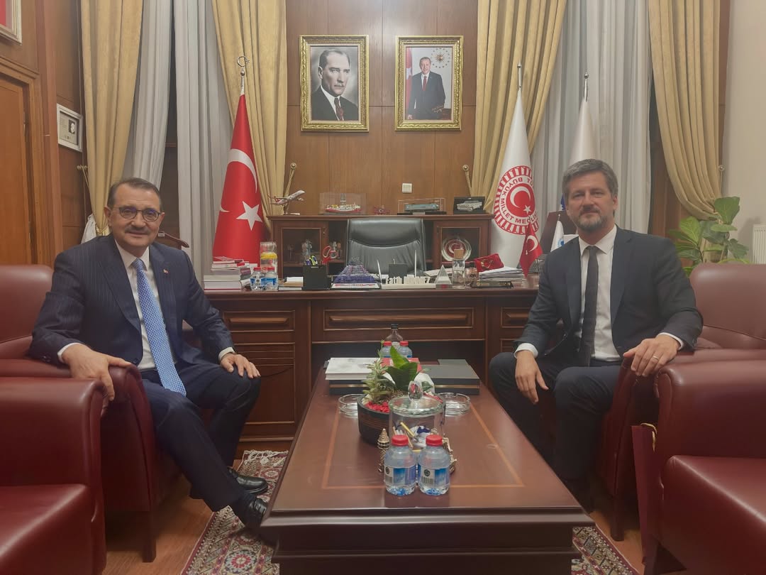 Macaristan Büyükelçisi'ne Veda Ziyareti