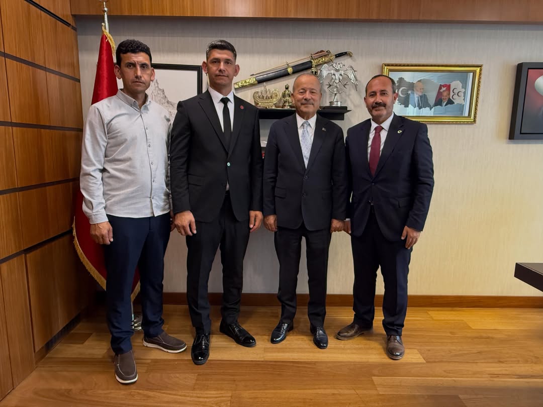 Denizli İl Başkan Yardımcısı ve Muhtarlar Ziyaret Edildi