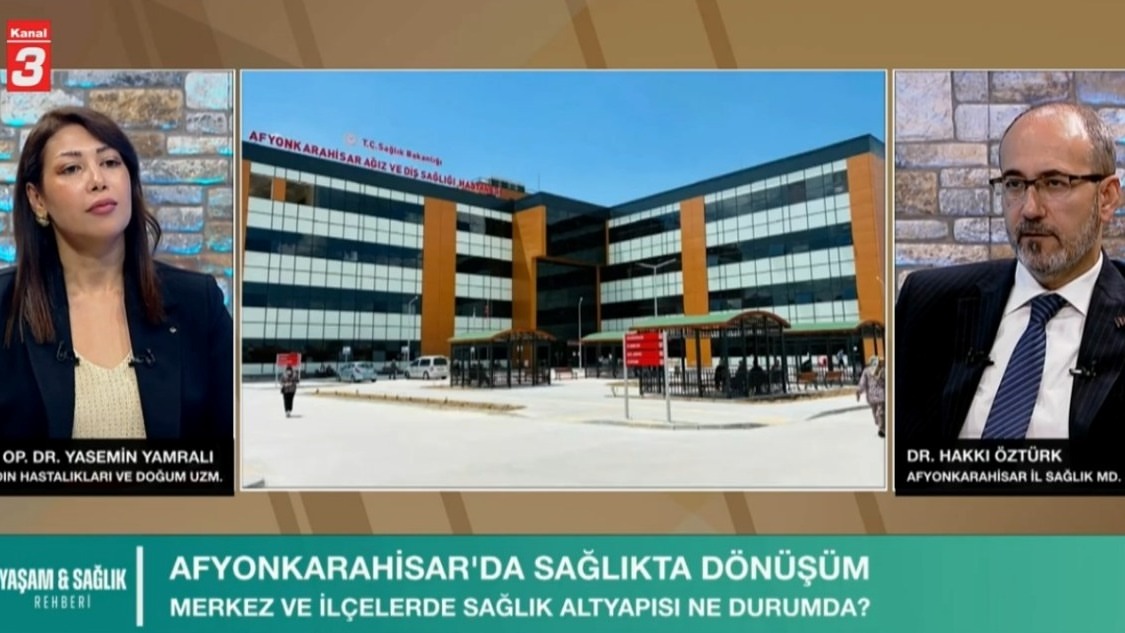 İl Sağlık Müdürü sağlık hizmetlerini değerlendirdi