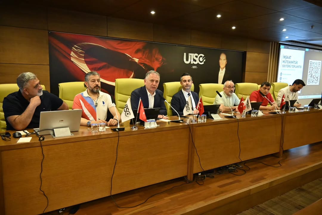 İnşaat Müteahhitlik Sektör Toplantısı Gerçekleştirildi