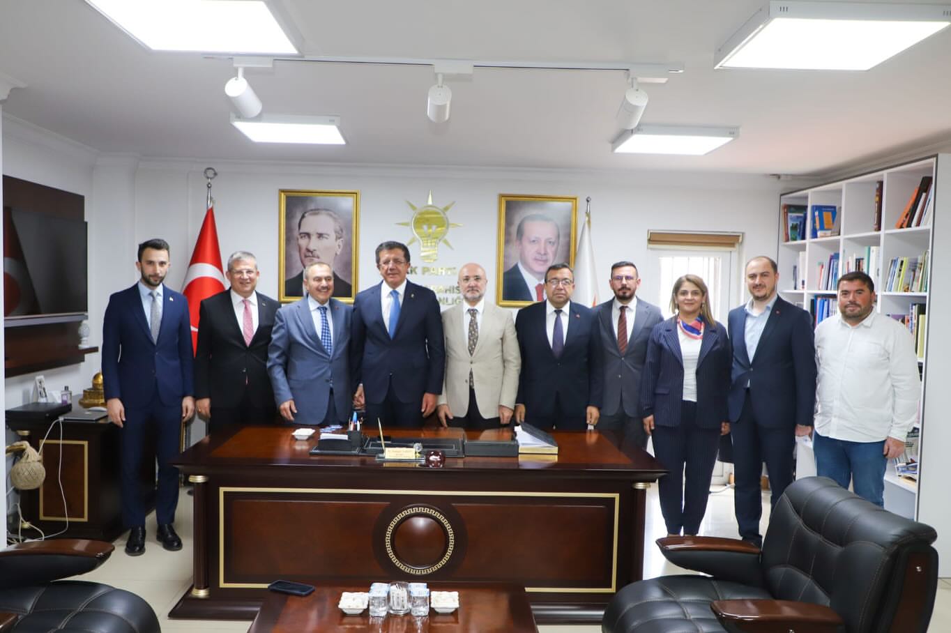 Denizli'de Ekonomi Üzerine Önemli Görüşme Yapıldı