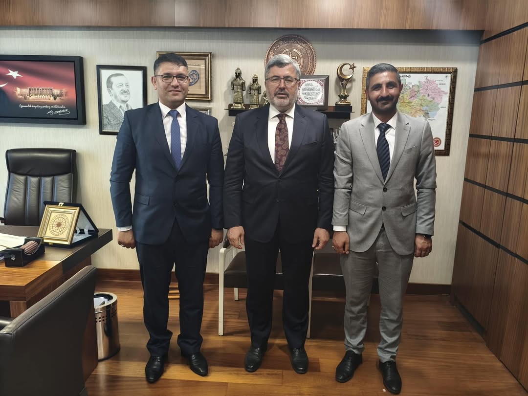 AK Parti Dinar İlçe Başkan Yardımcıları Meclis'te