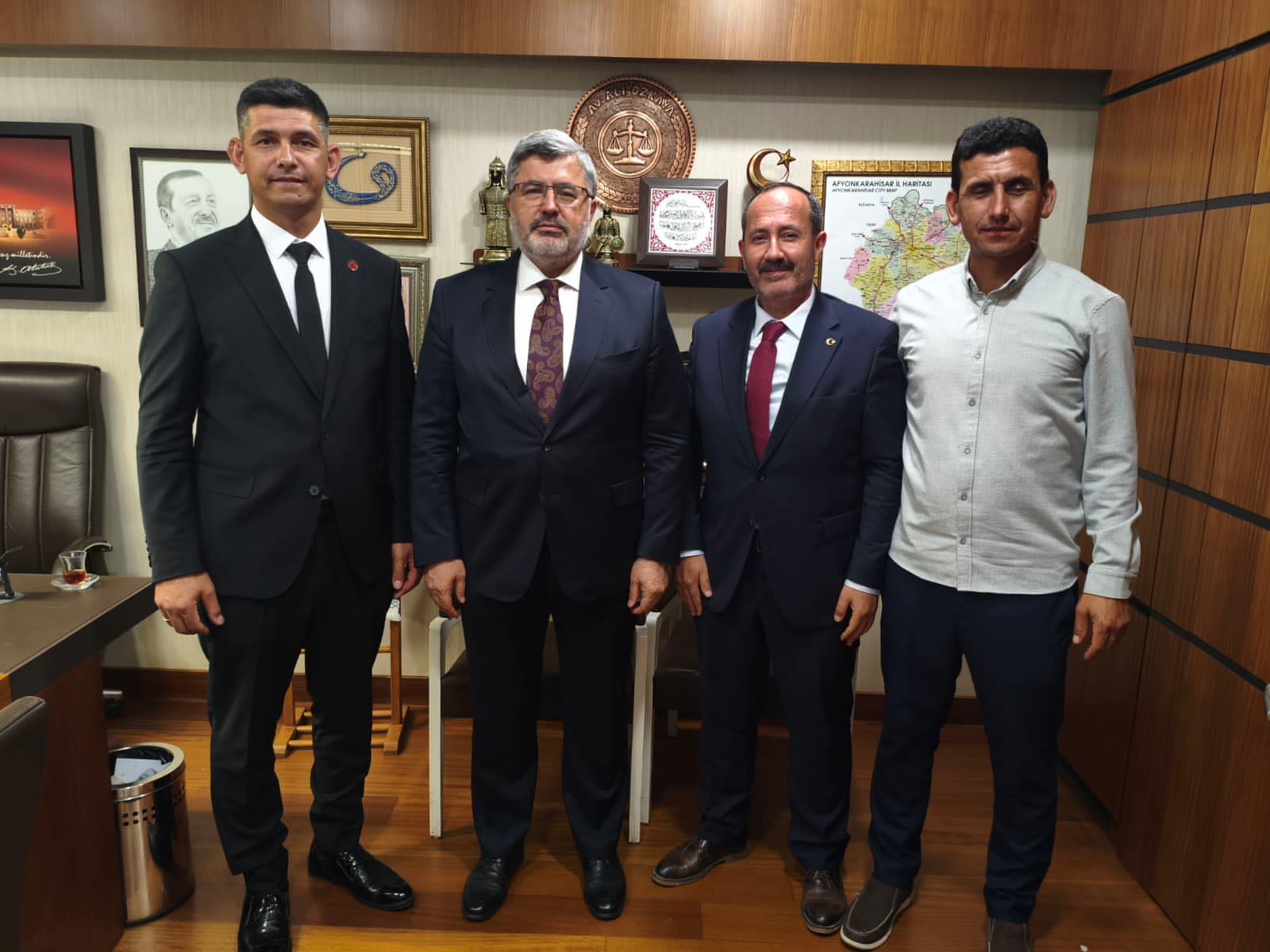 MHP İl Başkan Yardımcısı ve Muhtarlar Meclis'te