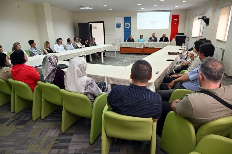 TÜBİTAK-3005 Proje Toplantısı AKÜ'de Gerçekleşti