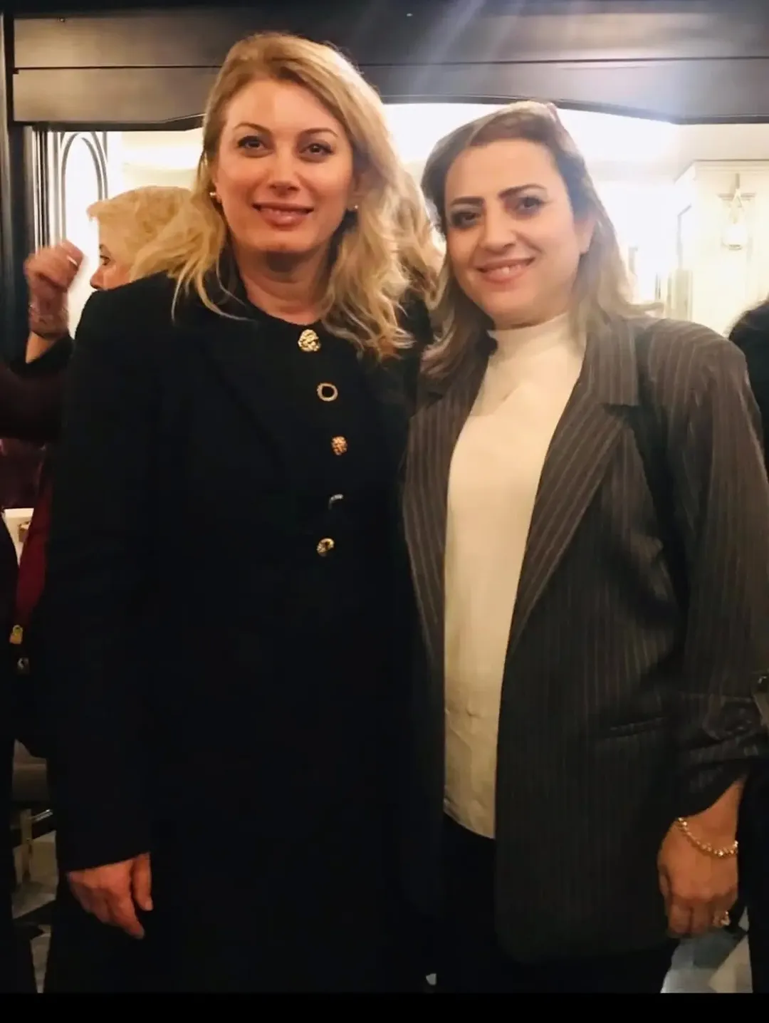 Kadın Kolları Başkanları Ortak Açıklama Yaptı