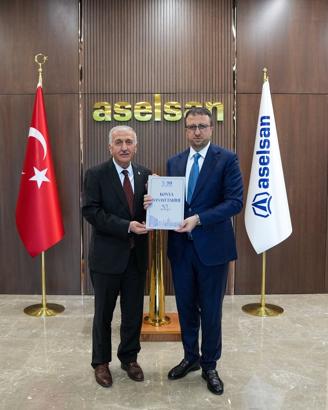Büyükeğen, ASELSAN Genel Müdürü'nü Ziyaret Etti