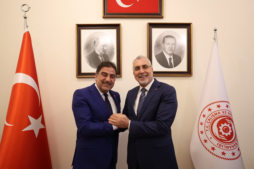 Çalışma Bakanı Işıkhan'a Ziyaret