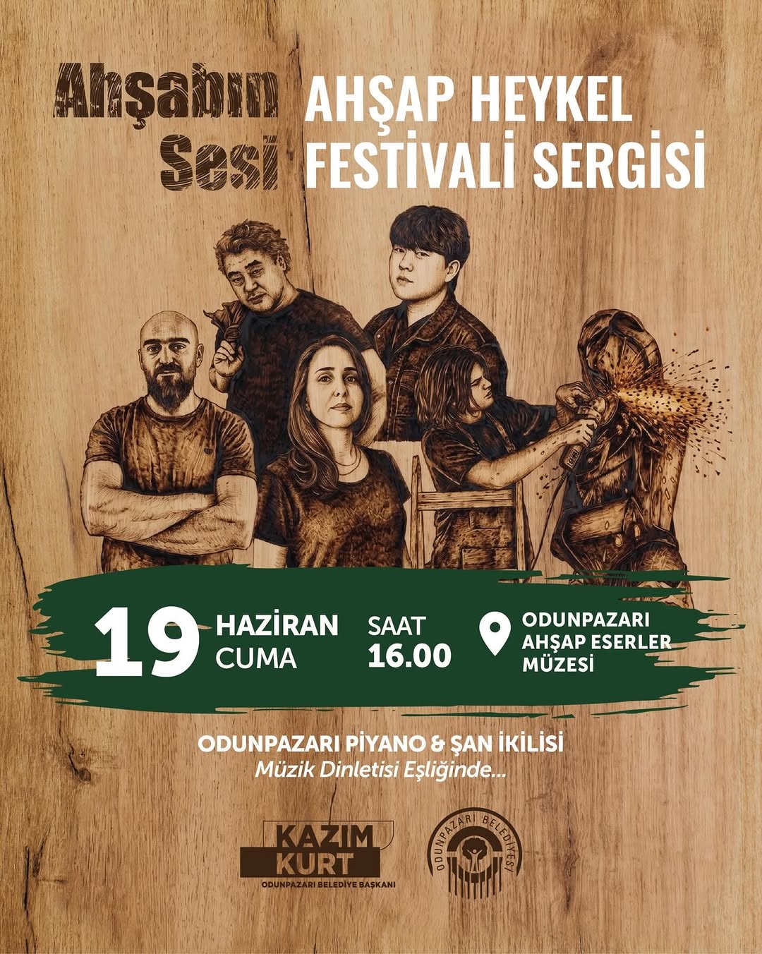 Ahşabın Sesi Sergisi Açılıyor