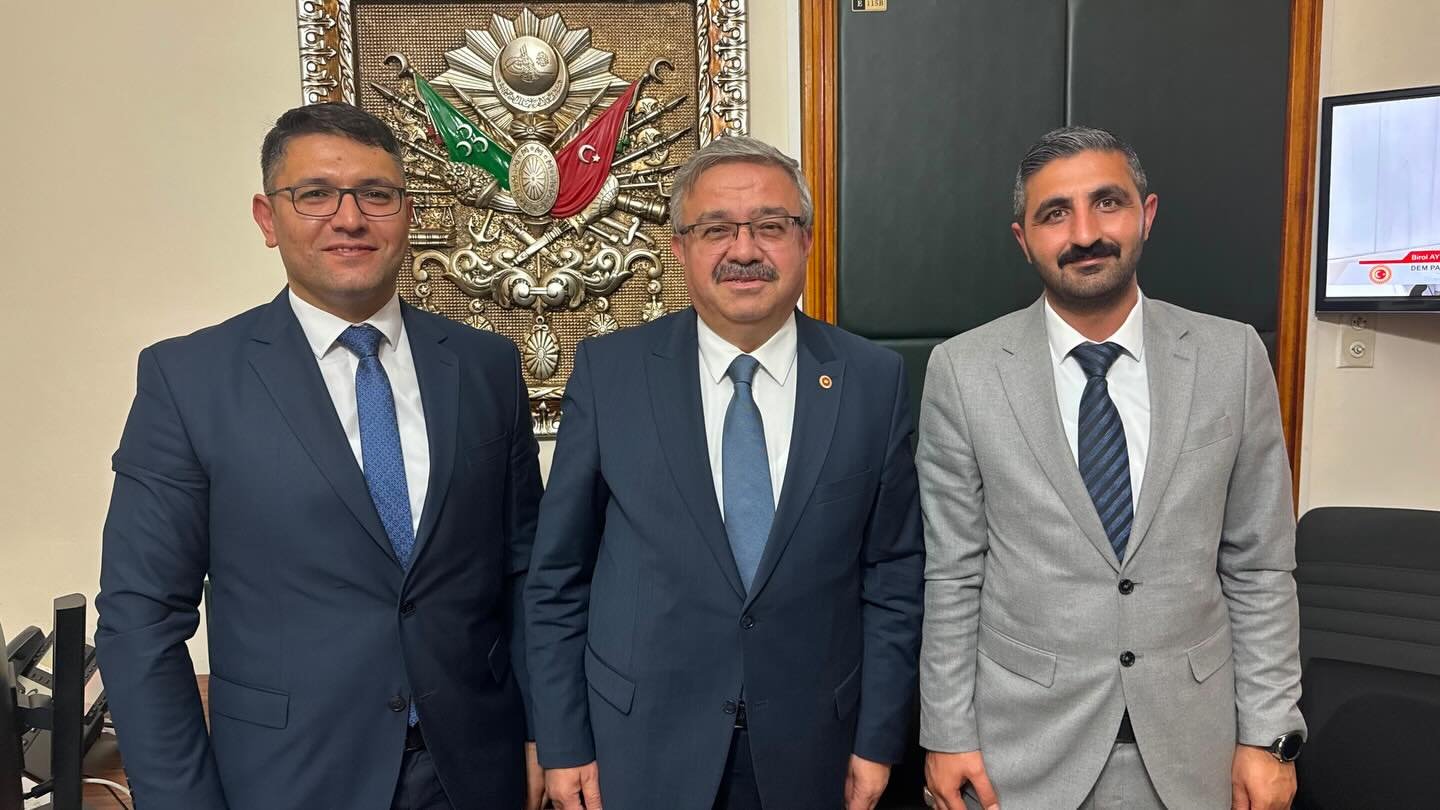 AK Parti Dinar İlçe Başkan Yardımcısı TBMM'de