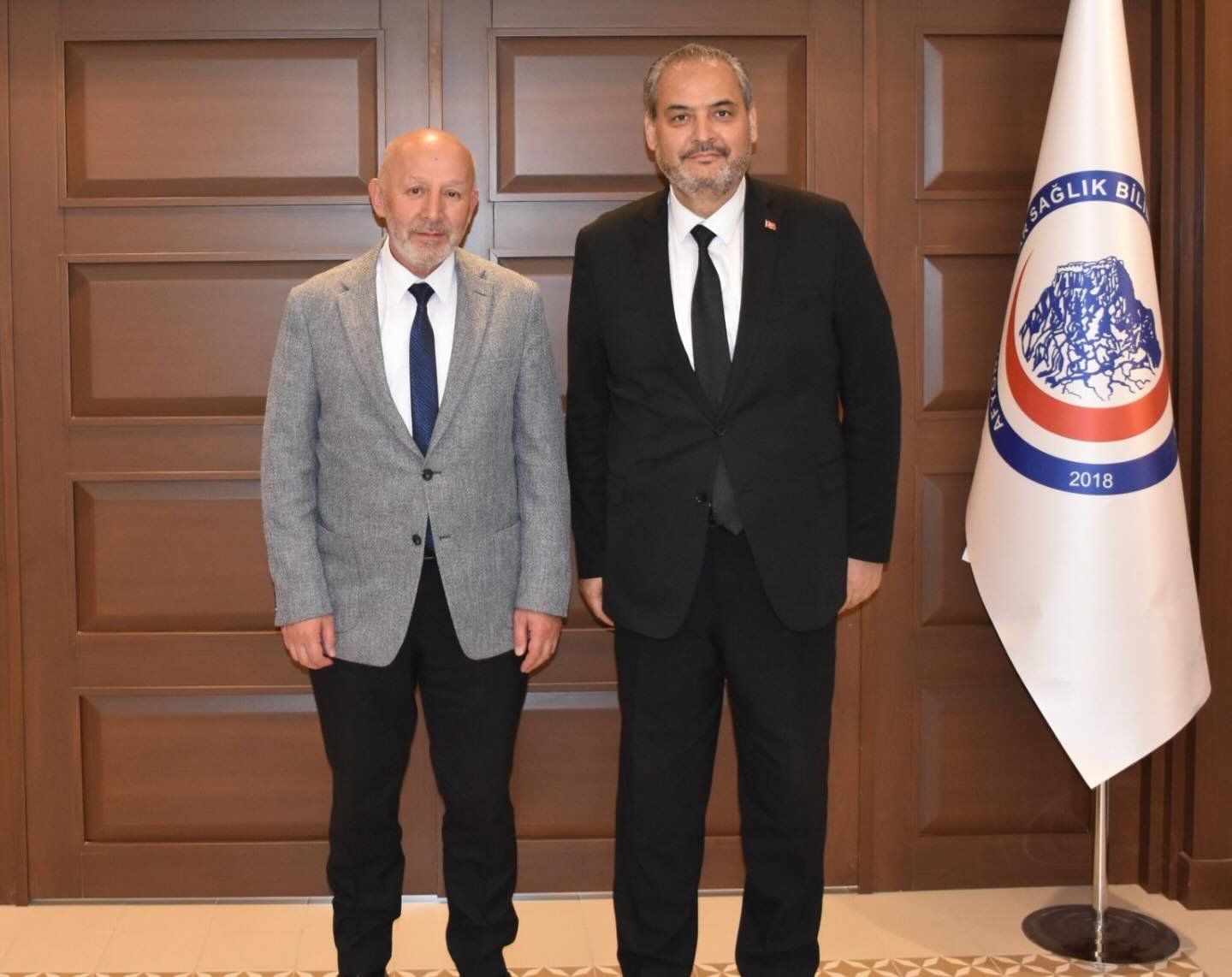Rektör Adem Aslan, İl Genel Meclis Başkanı'nı ağırladı