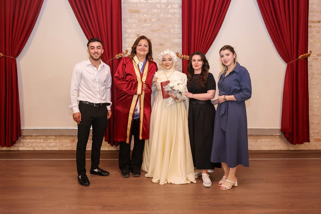 Pelin Nur Yüksel ve Ogün Samur'un nikahı gerçekleştirildi