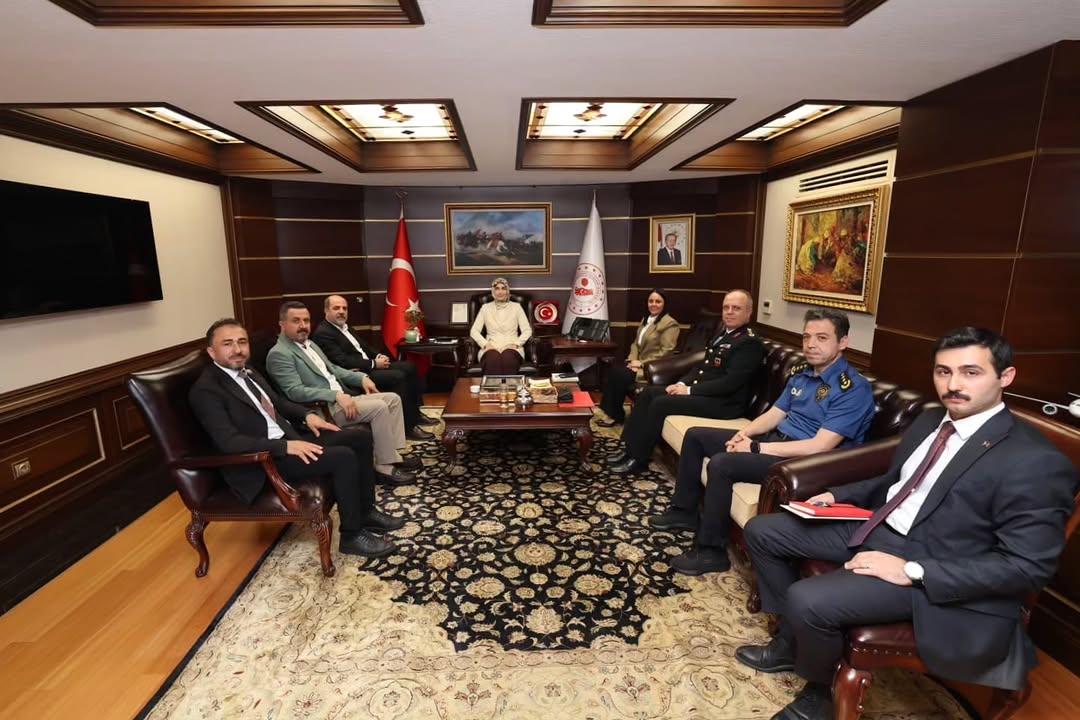 Şehit Aileleri ve Gazilerle Toplantı