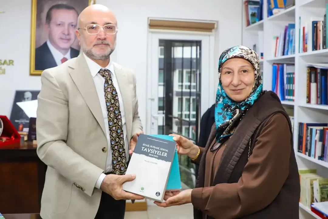 İl Başkanlığı'nda Aile Kurumu İstişaresi