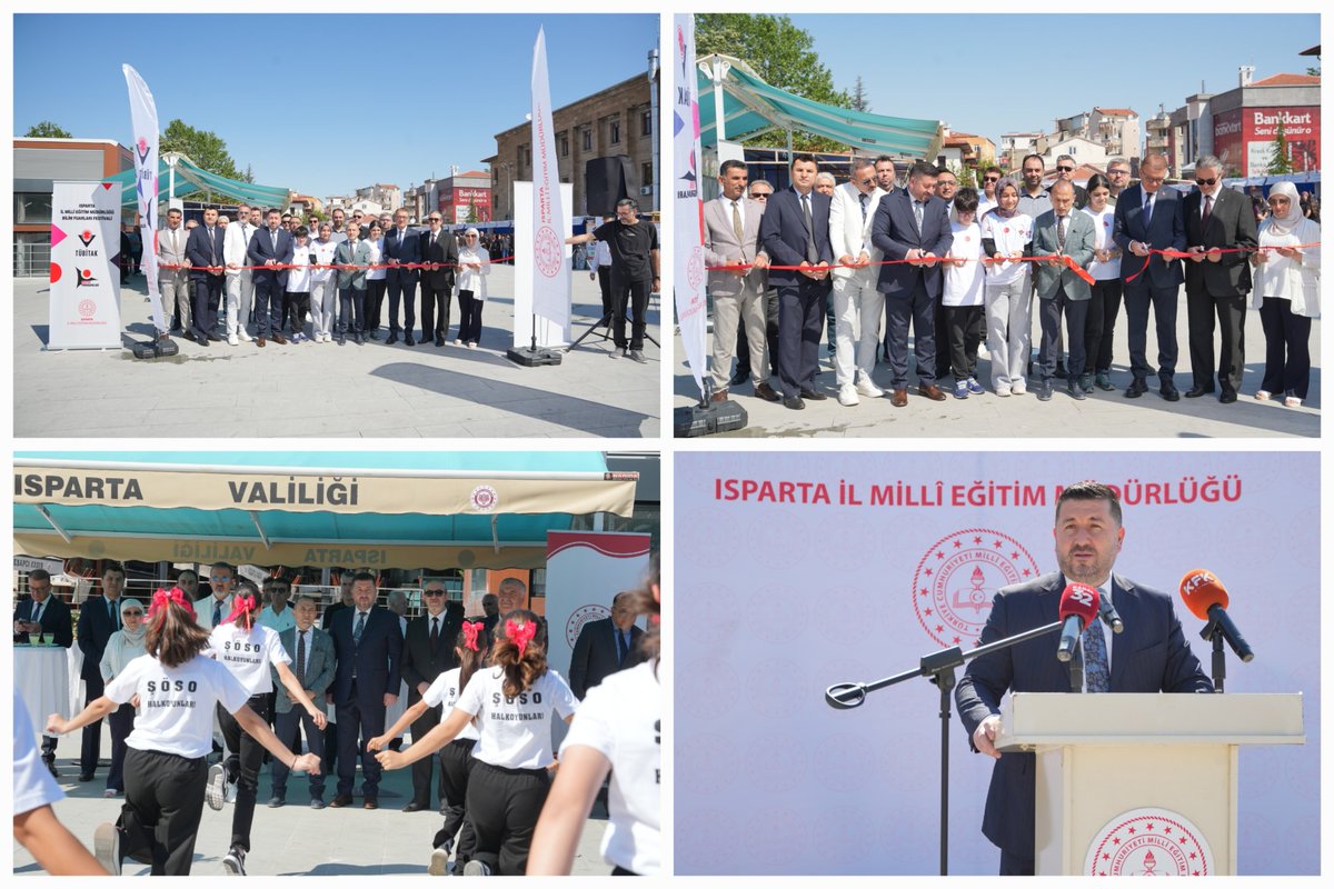4006-C Bilim Fuarları Festivali Gerçekleştirildi