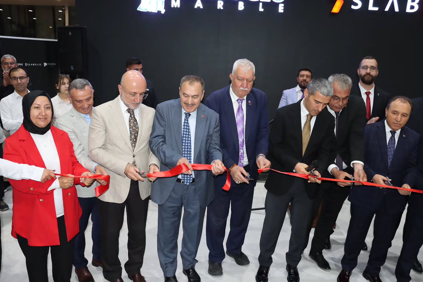 Yeni Mermer Fabrikası Açılışı Gerçekleşti