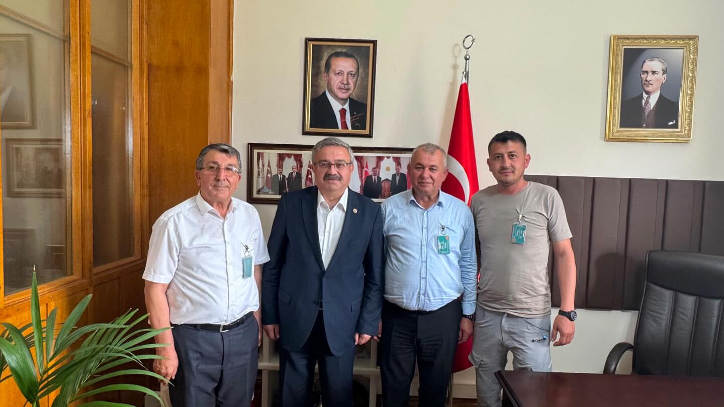 AK Parti İl Başkan Yardımcısı TBMM'de ziyaret gerçekleştirdi