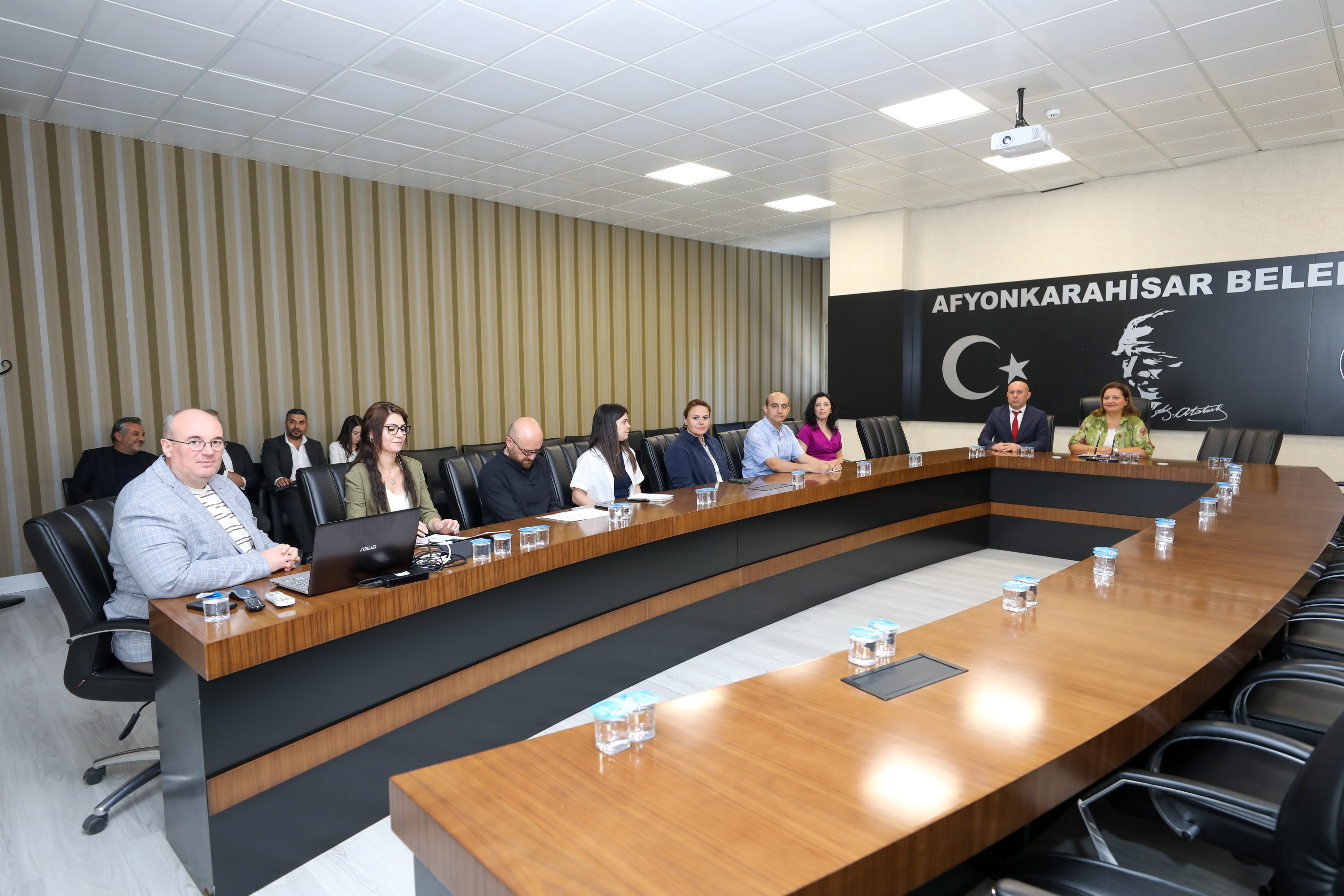 Kentsel Dönüşüm Toplantısı Gerçekleştirildi