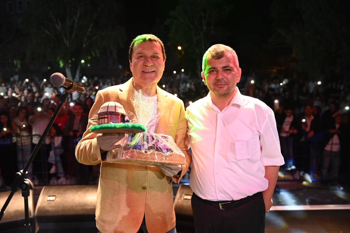 Emirdağ Gurbetçi Festivali'nde coşkulu anlar yaşandı