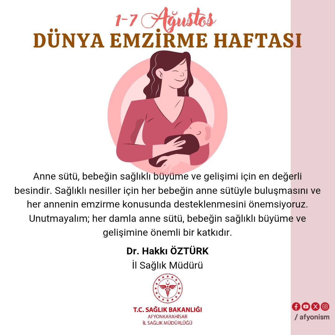 Anne Sütünün Önemi Vurgulandı