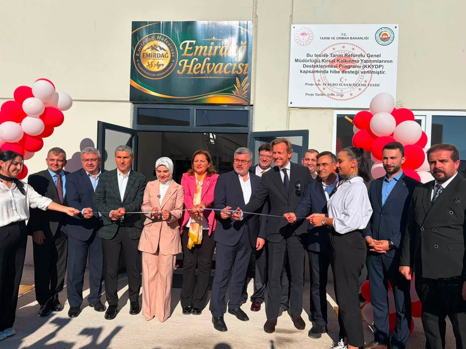 Emirdağ Helvacısı Fabrikası Açıldı