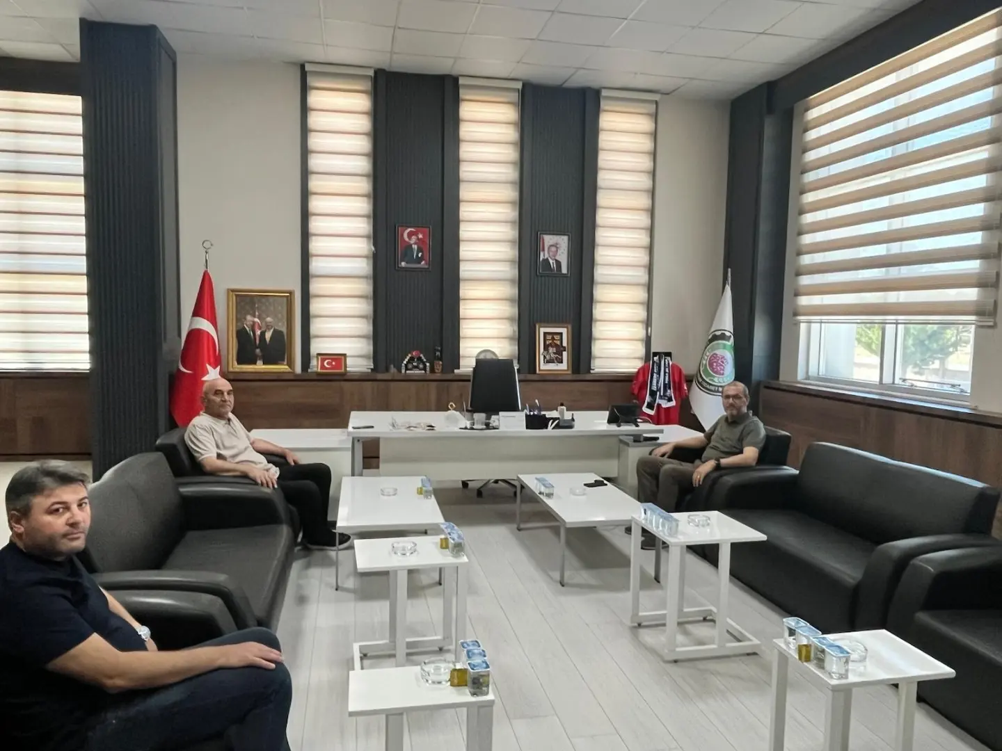 Borsa, Sağlık Bakan Yardımcısını Ağırladı